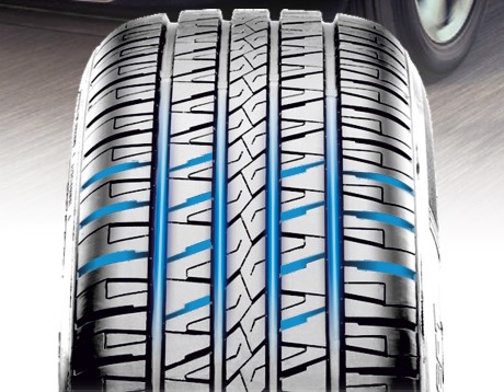 Периферийные ламели и боковые канавки